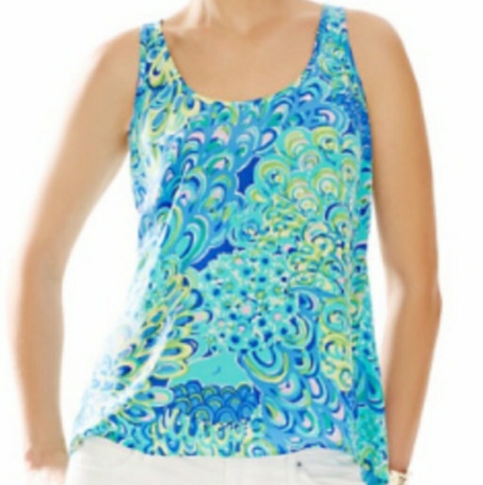 Lilly Pulitzer Aerial Top